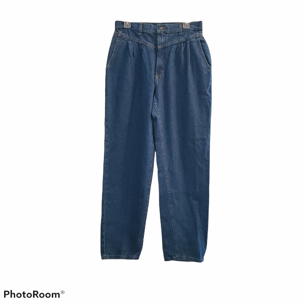 High Waisted Lee Mom Jeans